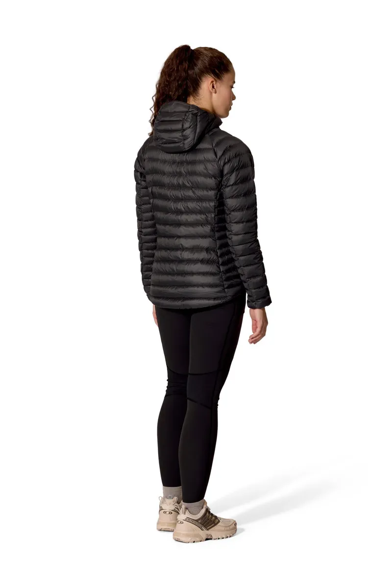 Rab Microlight Alpine Hooded Down Jacket Women's in Graphene-4