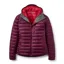Rab Microlight Alpine Hooded Down Jacket Women's in Mulberry