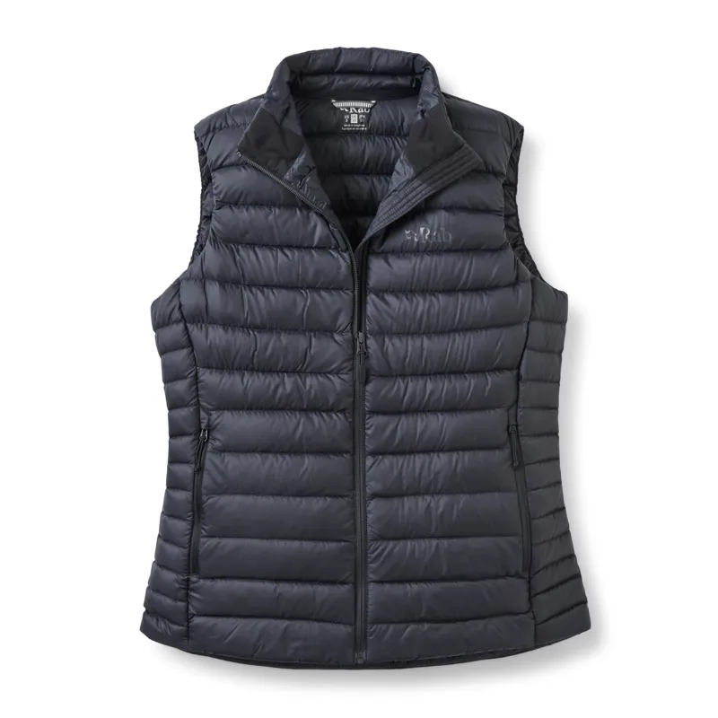 Rab Microlight Down Vest Women's in Black