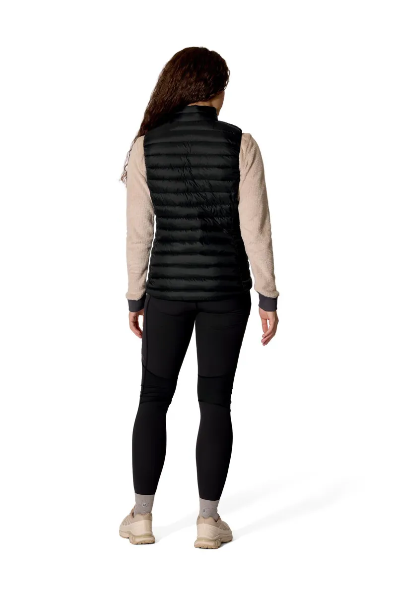 Rab Microlight Down Vest Women's in Black-3