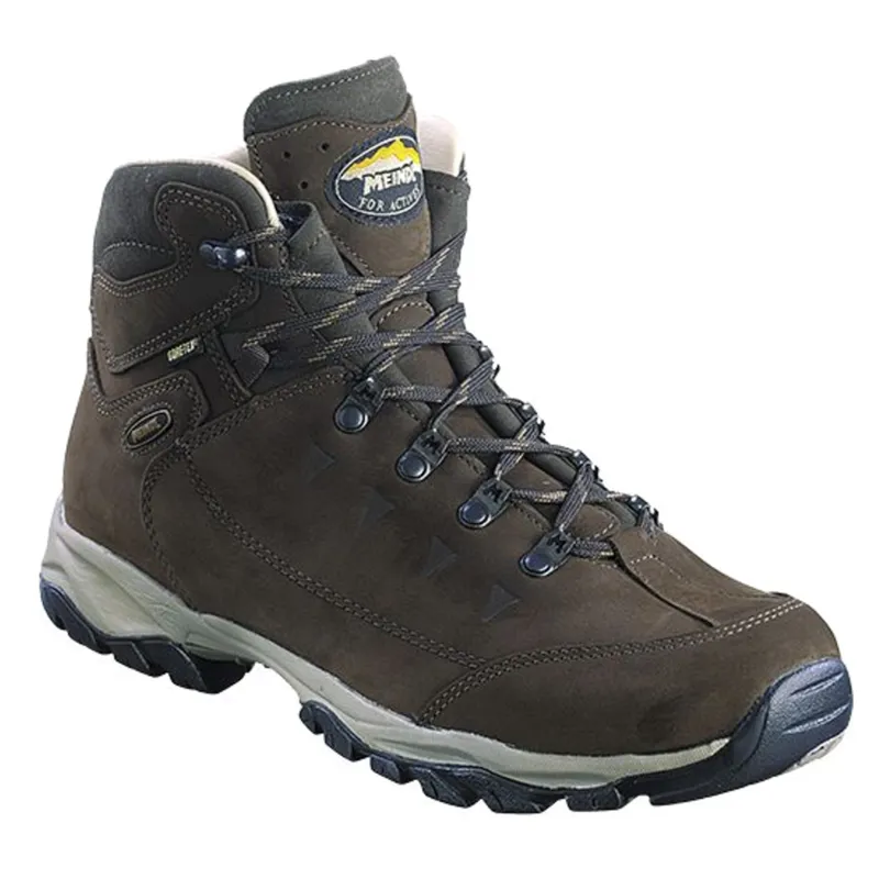 Meindl Ohio Lady 2 GTX Women's Nubuck Leather Light Hiker in Dark Brown