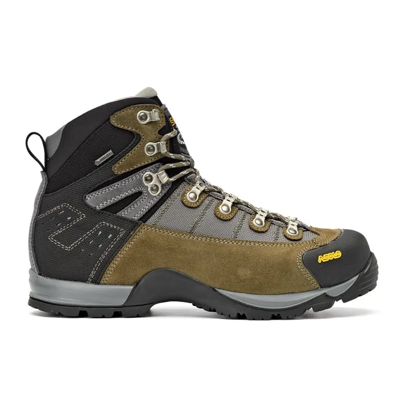 Asolo Fugitive GTX MM Men's Hiking Boot in Truffle/Stone-1