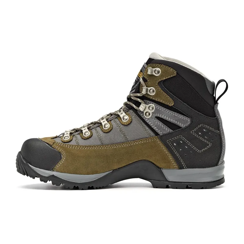 Asolo Fugitive GTX MM Men's Hiking Boot in Truffle/Stone-3