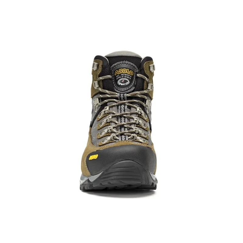 Asolo Fugitive GTX MM Men's Hiking Boot in Truffle/Stone-4