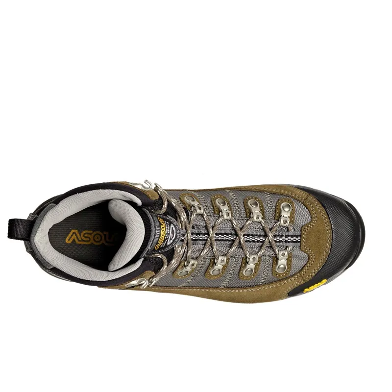 Asolo Fugitive GTX MM Men's Hiking Boot in Truffle/Stone-6