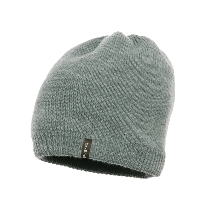 Dexshell Waterproof Beanie Unisex in Solo Grey
