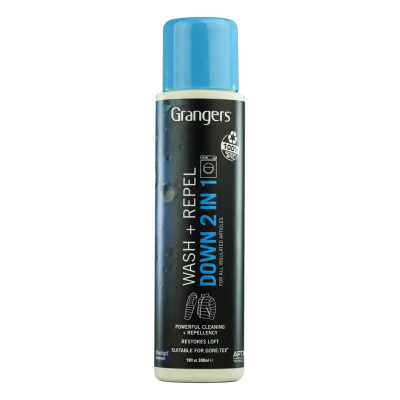 Grangers Wash + Repel Down 2 in 1 300ml
