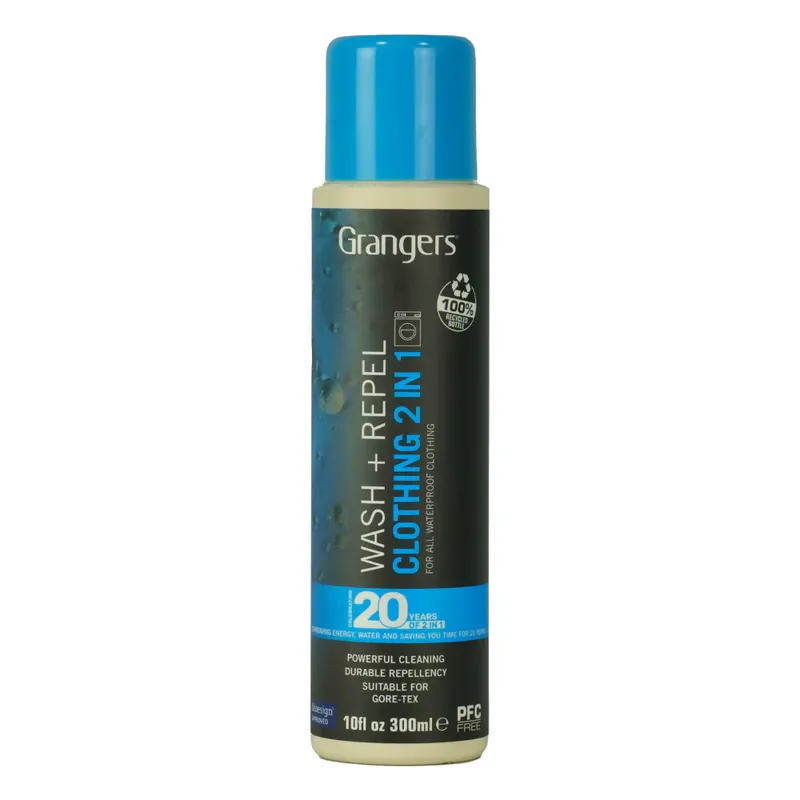Grangers Wash + Repel Clothing 2 in 1 - 300ml