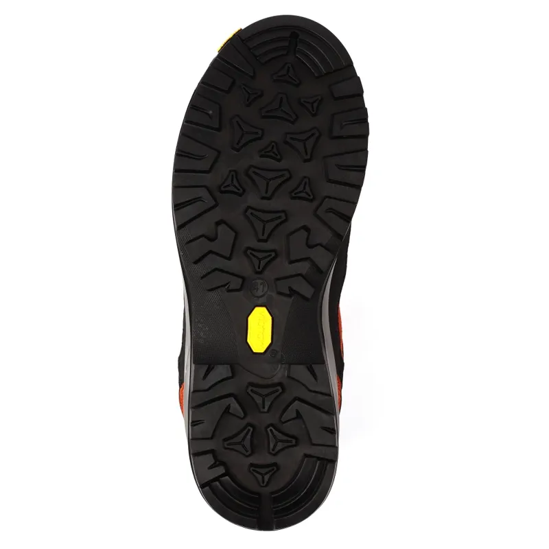Grisport Halo Unisex Walking Shoe in Orange-4