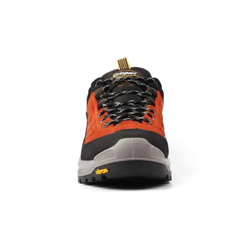 Grisport Halo Unisex Walking Shoe in Orange-3