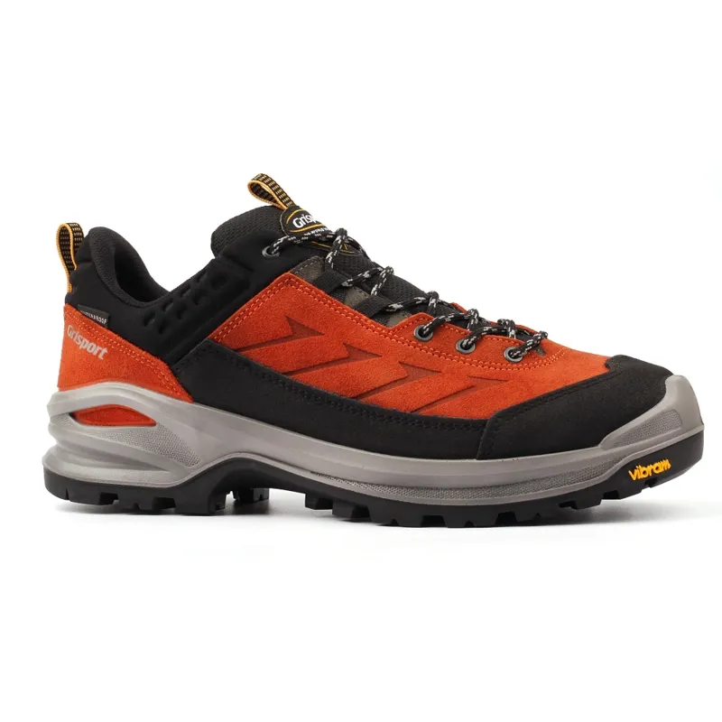 Grisport Halo Unisex Walking Shoe in Orange