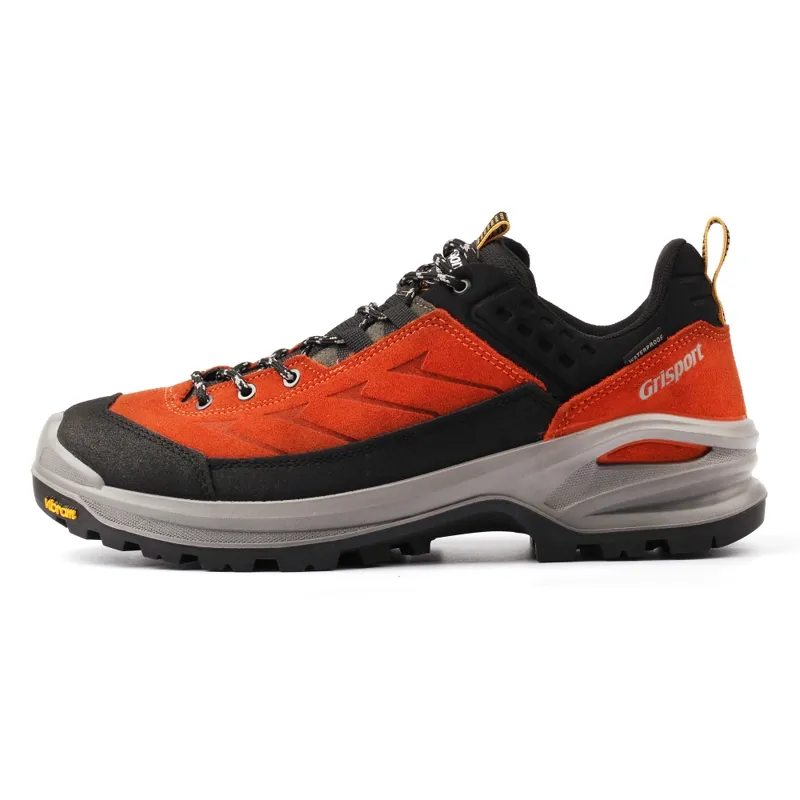 Grisport Halo Unisex Walking Shoe in Orange-1