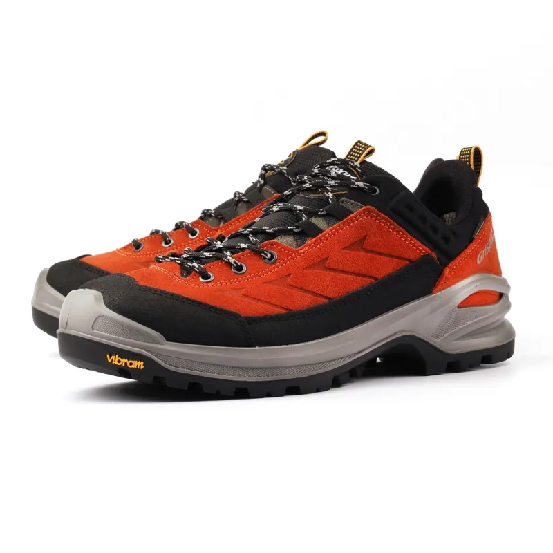 Grisport Halo Unisex Walking Shoe in Orange-2