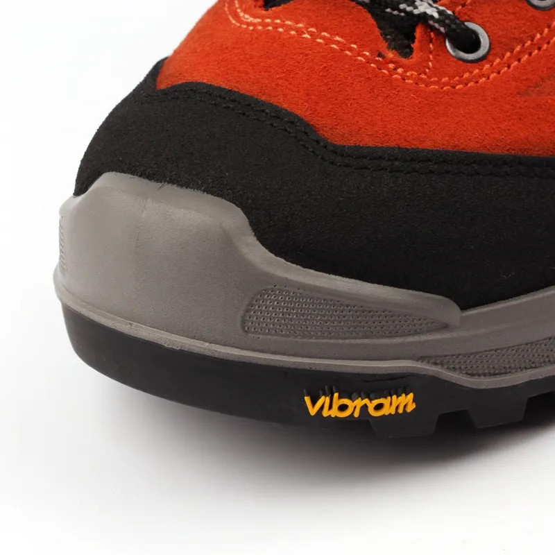 Grisport Halo Unisex Walking Shoe in Orange-5