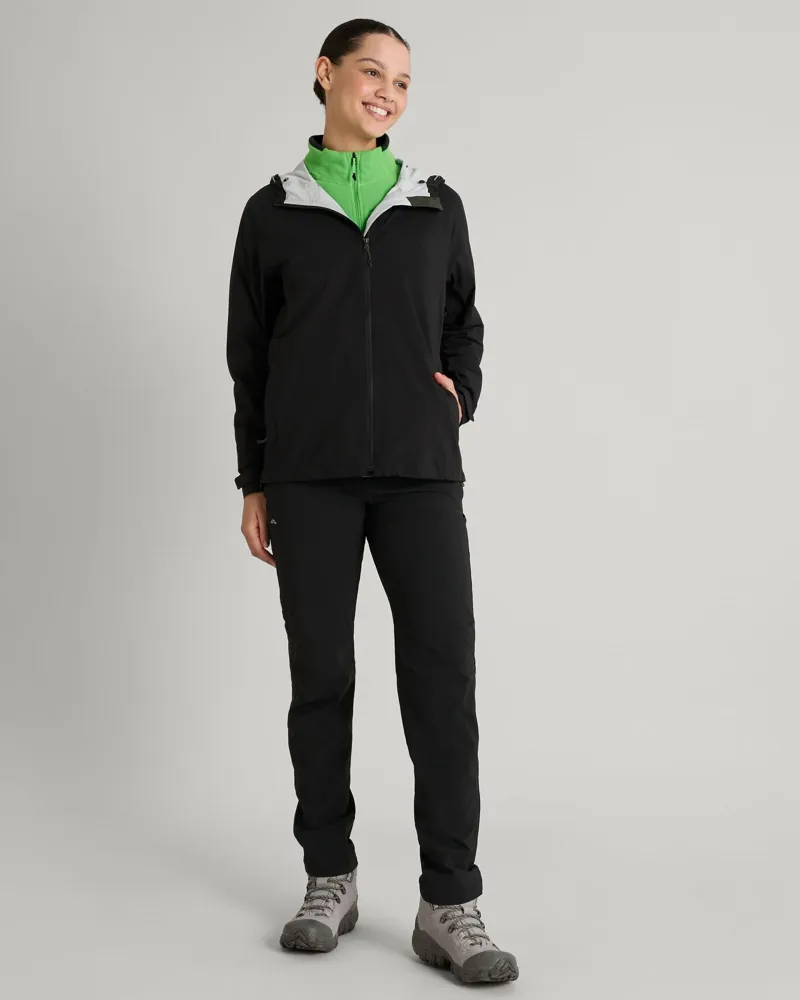 Kathmandu Women's Trailhead Stretch Jacket in Black Stingray-1