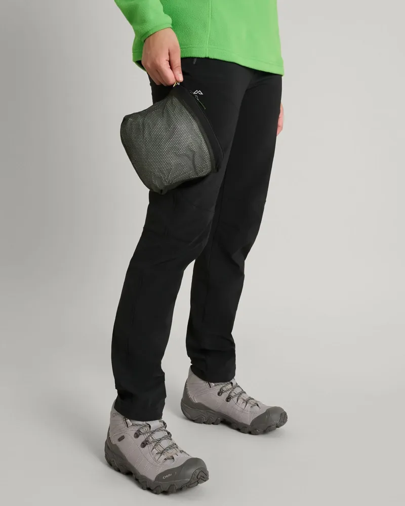 Kathmandu Women's Trailhead Stretch Jacket in Black Stingray-2