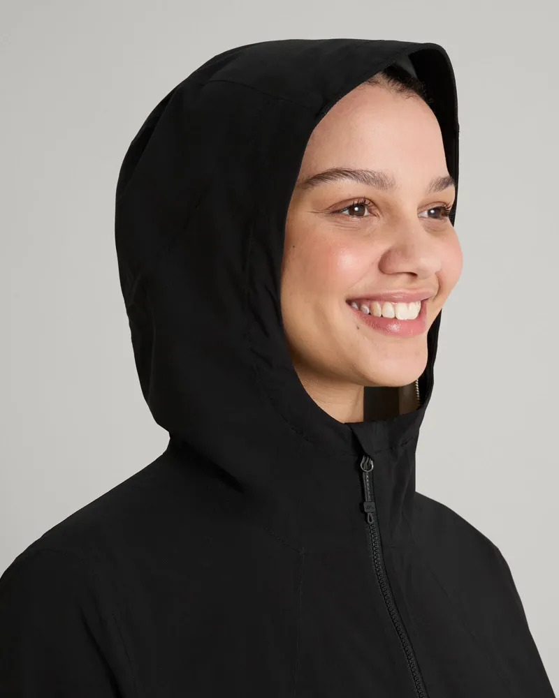 Kathmandu Women's Trailhead Stretch Jacket in Black Stingray-3