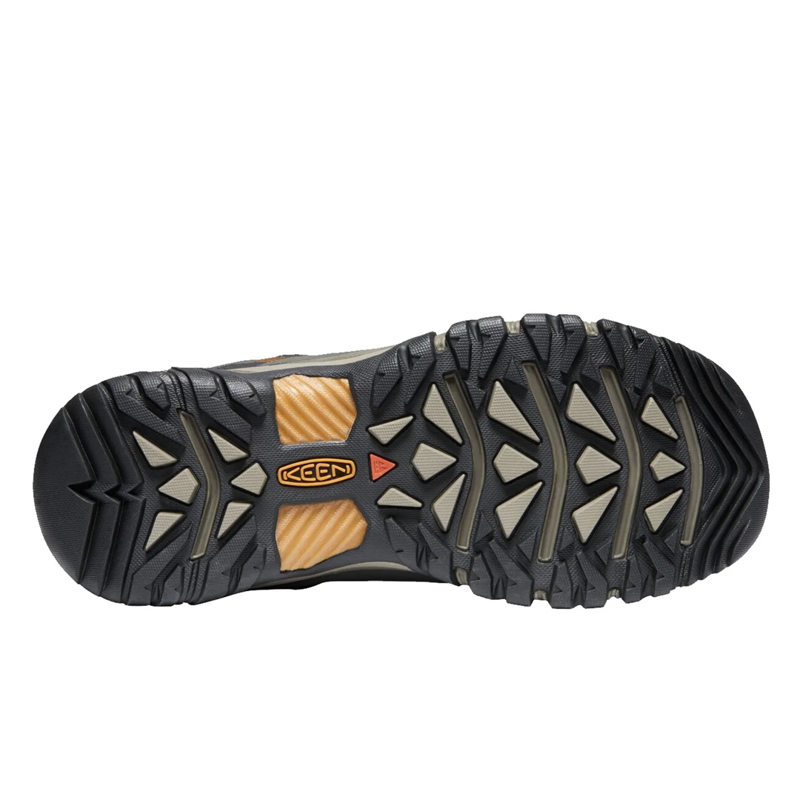 Keen Targhee III Mid WP Men's Walking Boot in Black Olive/Golden Brown-2