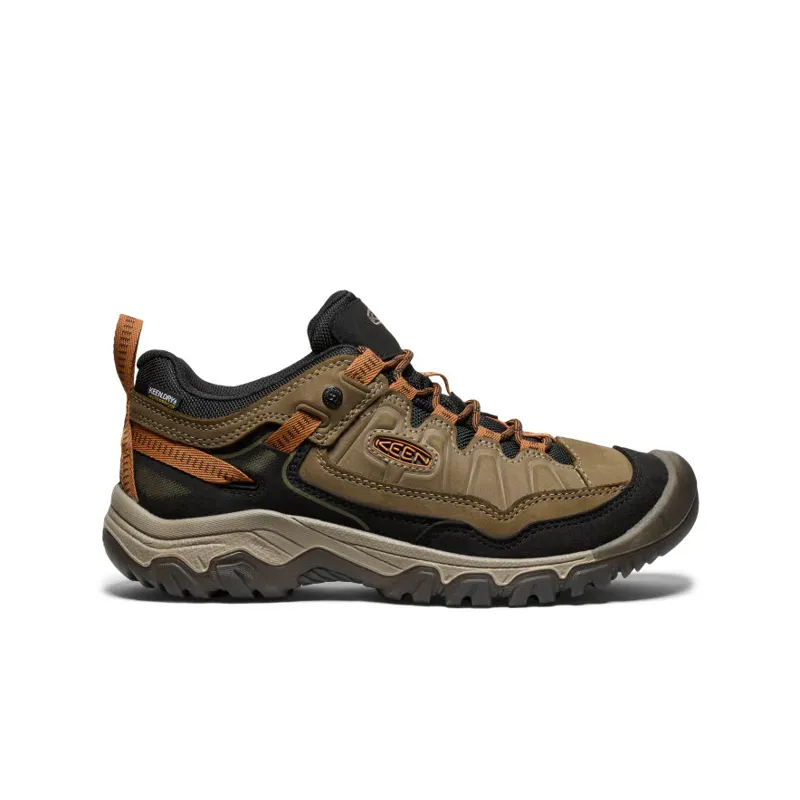Keen Targhee IV WP Men's Walking Shoe in Sea Turtle/Roasted Pecan UK 7