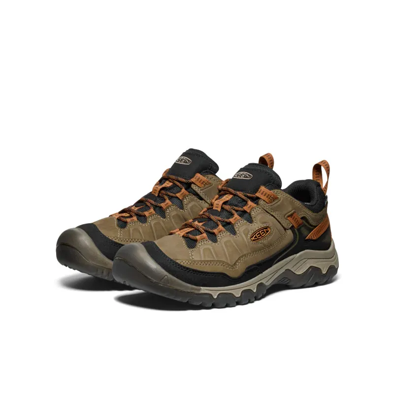 Keen Targhee IV WP Men's Walking Shoe in Sea Turtle/Roasted Pecan UK 7-1