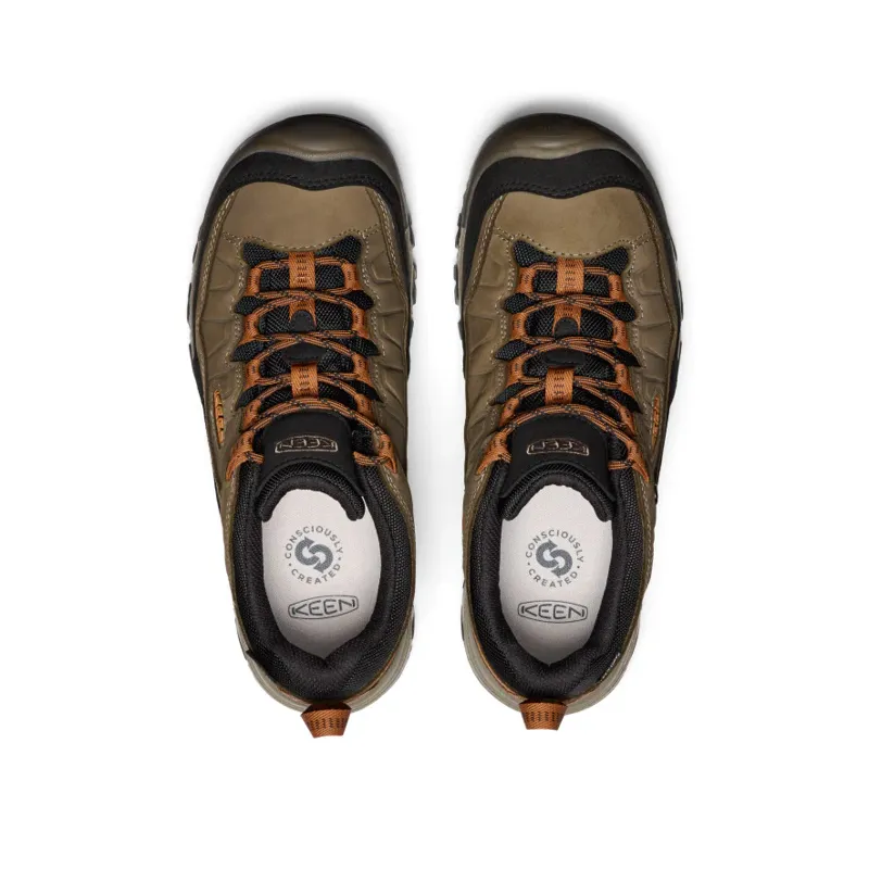 Keen Targhee IV WP Men's Walking Shoe in Sea Turtle/Roasted Pecan UK 7-2