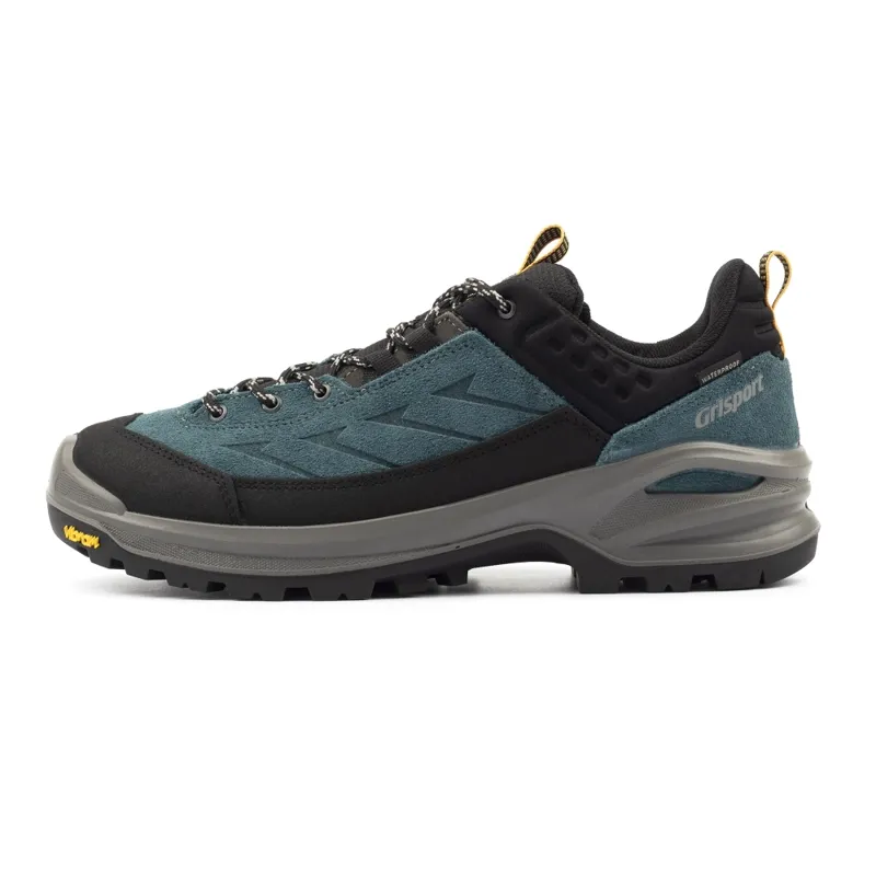 Grisport Lady Halo Walking Shoe in Teal-1