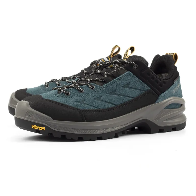 Grisport Lady Halo Walking Shoe in Teal-2