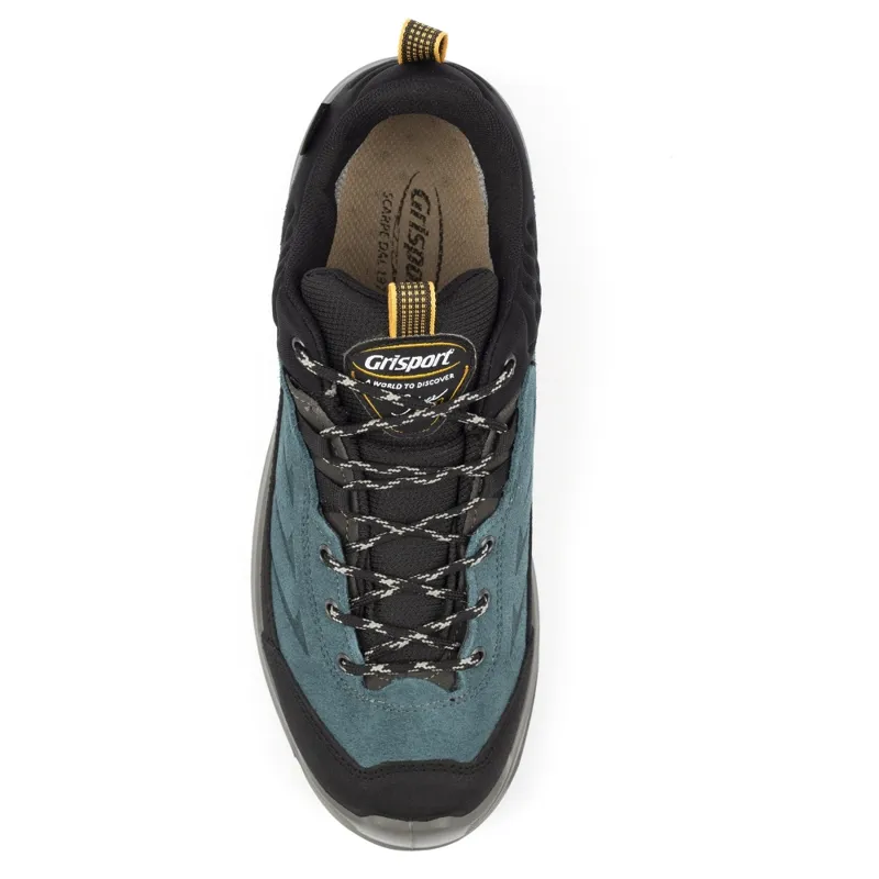 Grisport Lady Halo Walking Shoe in Teal-3