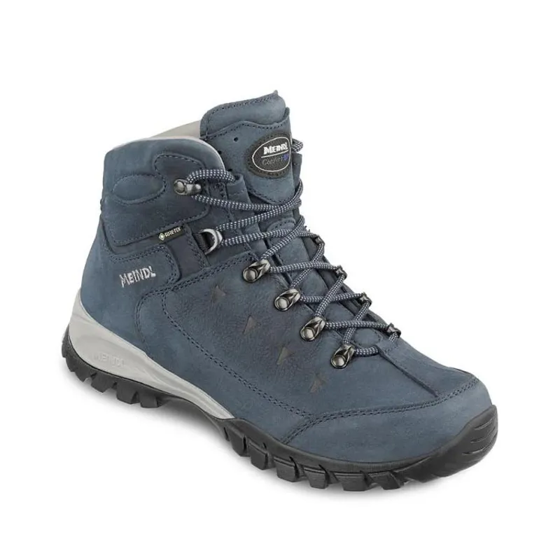 Meindl Trento Lady GTX Women's Nubuck Walking Boot in Blue