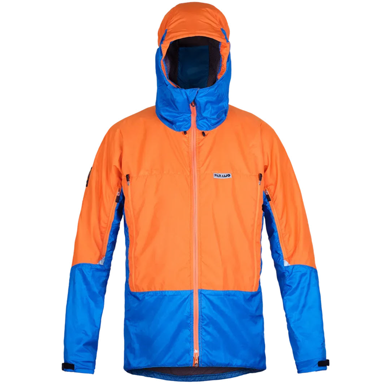 Paramo Velez Jacket Men's in Puffin/Reef Blue