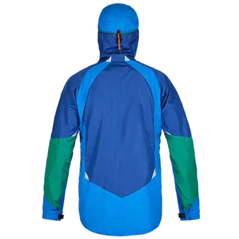 Paramo Velez Evolution Hybrid Smock Men's in Reef Blue/Cyan/Cobalt-2