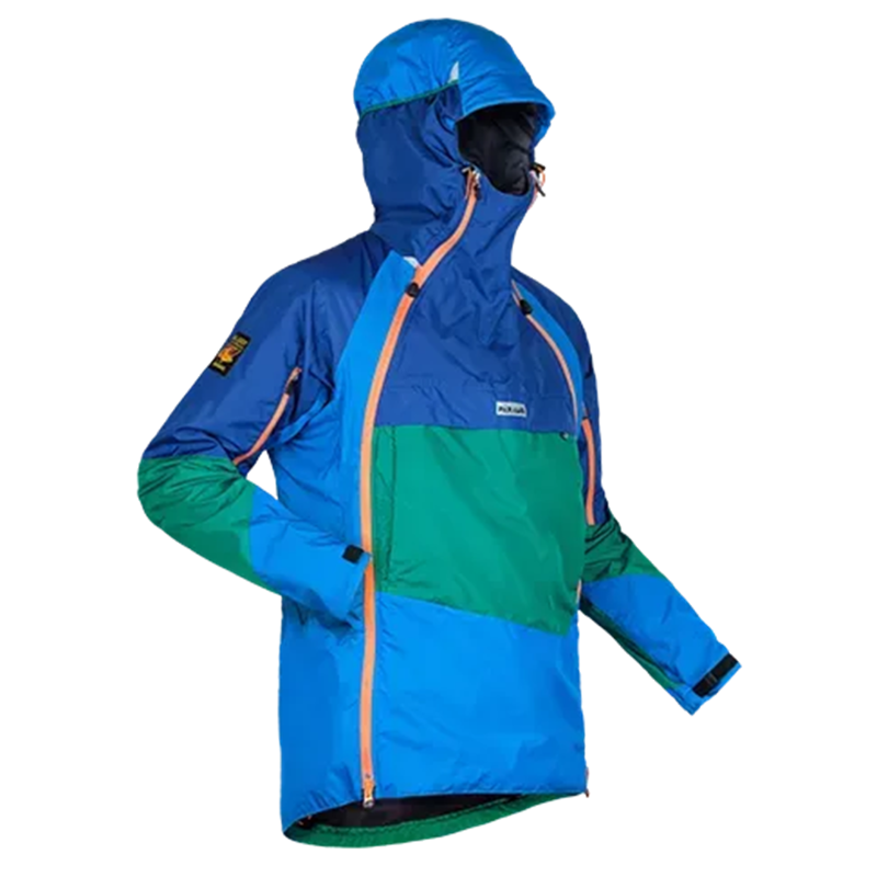 Paramo Velez Evolution Hybrid Smock Men's in Reef Blue/Cyan/Cobalt-1