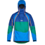 Paramo Velez Evolution Hybrid Smock Men's in Reef Blue/Cyan/Cobalt