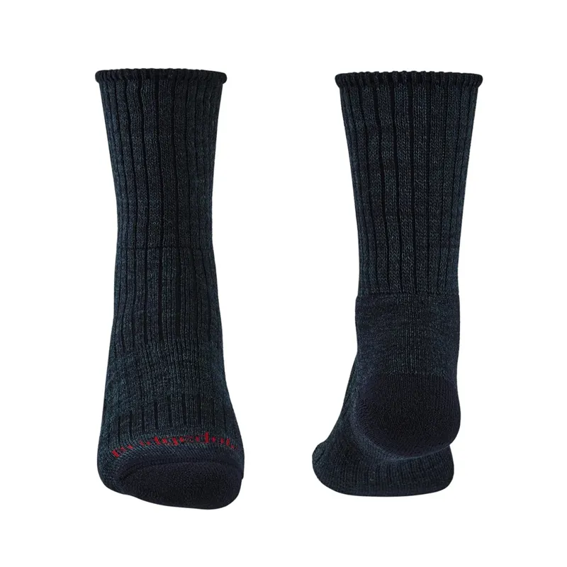Bridgedale HIKE Midweight Merino Comfort Boot Sock Men's in Navy-1
