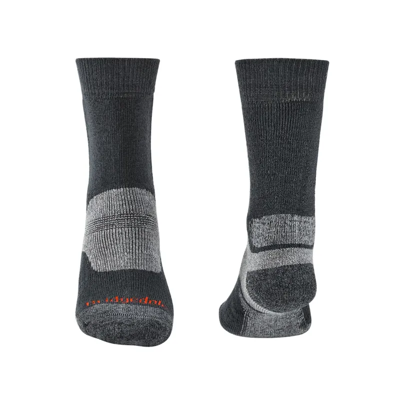 Bridgedale HIKE Midweight Merino Performance Boot Sock Men in Gunmetal-1
