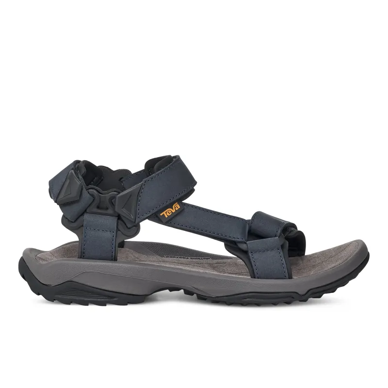 Teva Terra Fi Lite Leather Men's Hiking Sandal in Total Eclipse