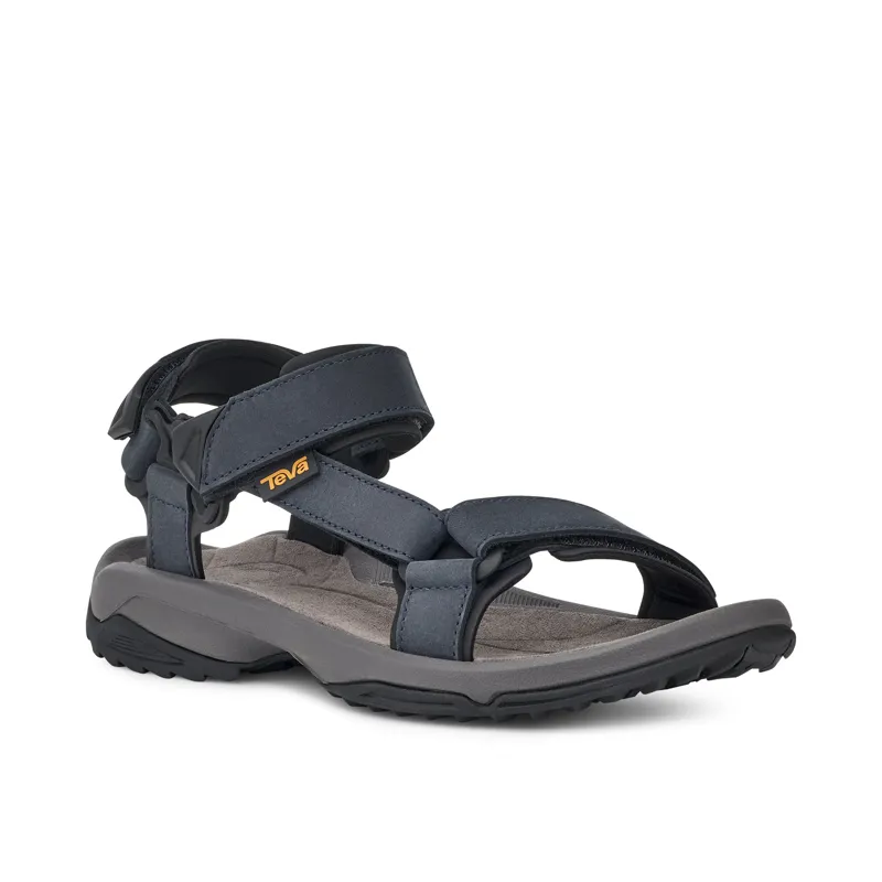 Teva Terra Fi Lite Leather Men's Hiking Sandal in Total Eclipse-1