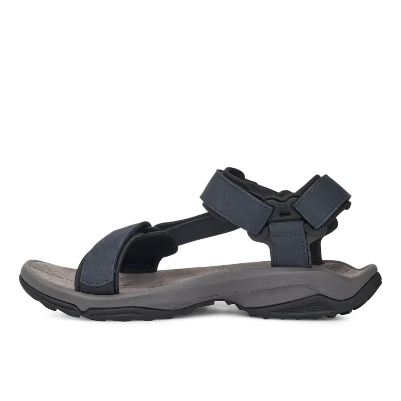 Teva Terra Fi Lite Leather Men's Hiking Sandal in Total Eclipse-2