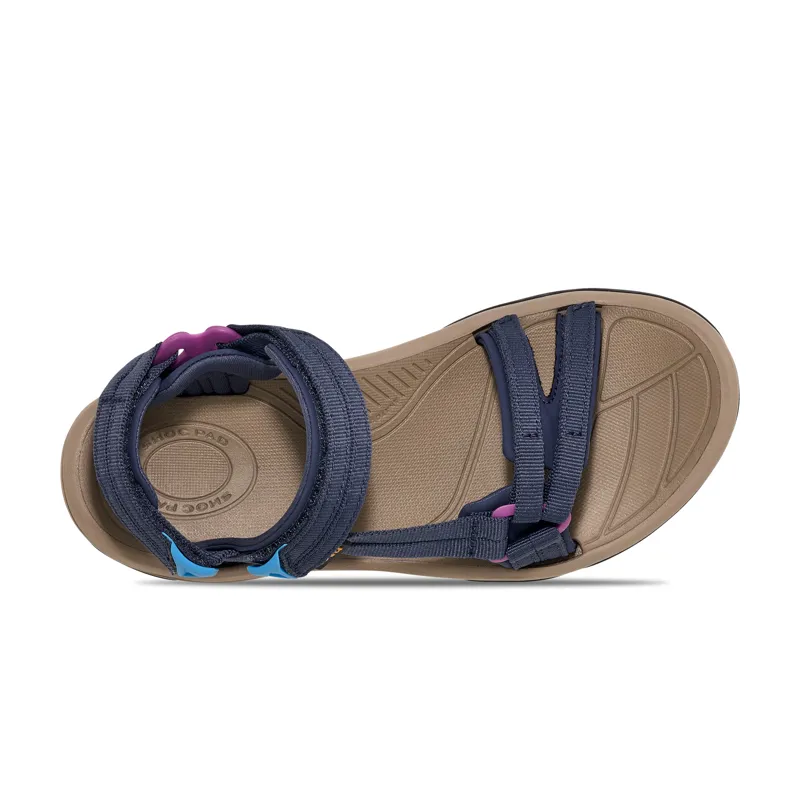 Teva Terra Fi Lite Women's Hiking Sandal in Crown Blue-4