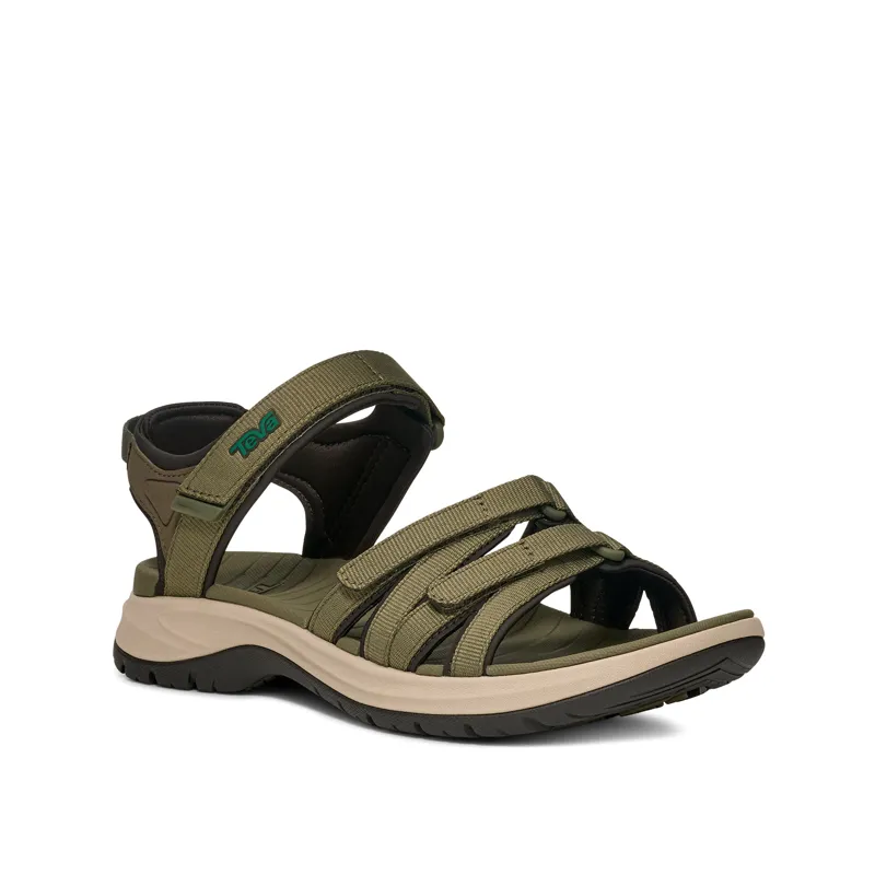 Teva Tirra Sport Women's Hiking Sandal in Burnt Olive-1