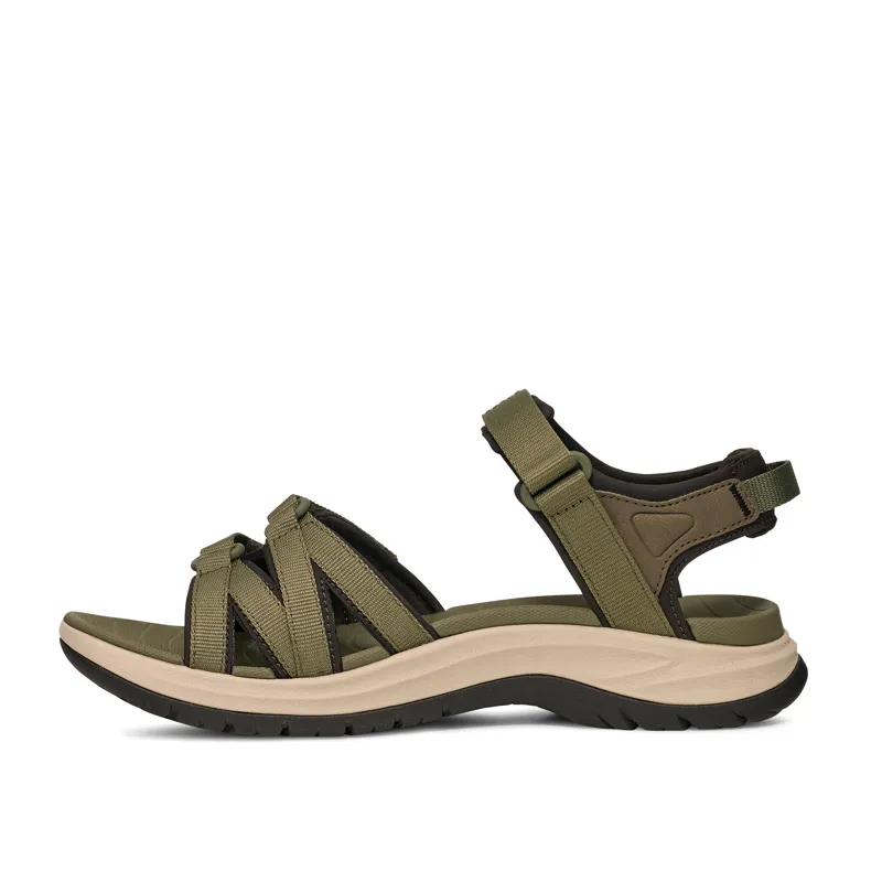 Teva Tirra Sport Women's Hiking Sandal in Burnt Olive-2