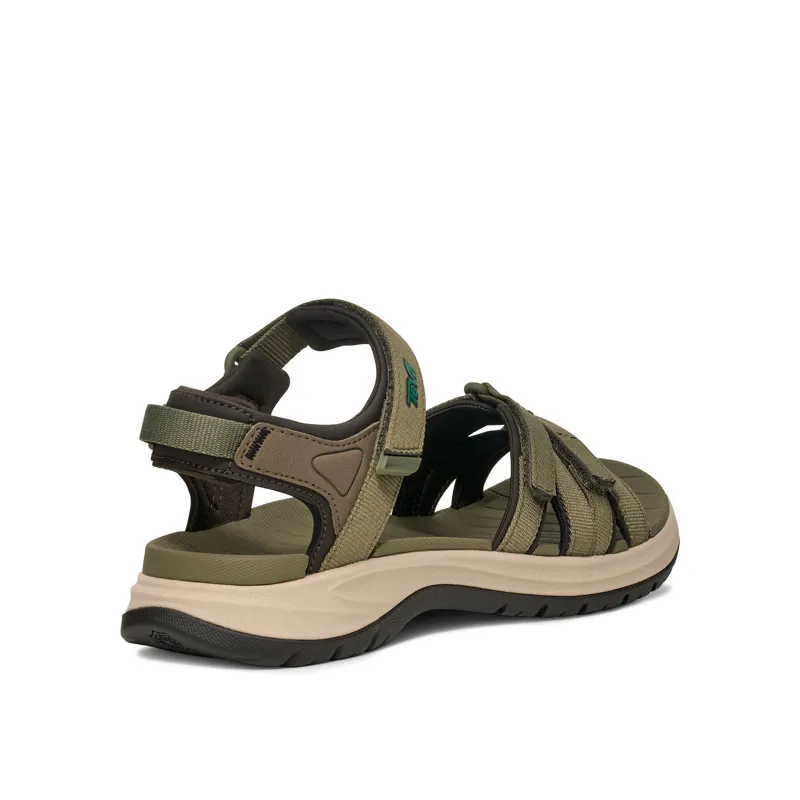 Teva Tirra Sport Women's Hiking Sandal in Burnt Olive-3