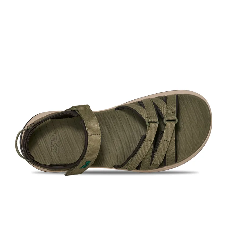 Teva Tirra Sport Women's Hiking Sandal in Burnt Olive-4