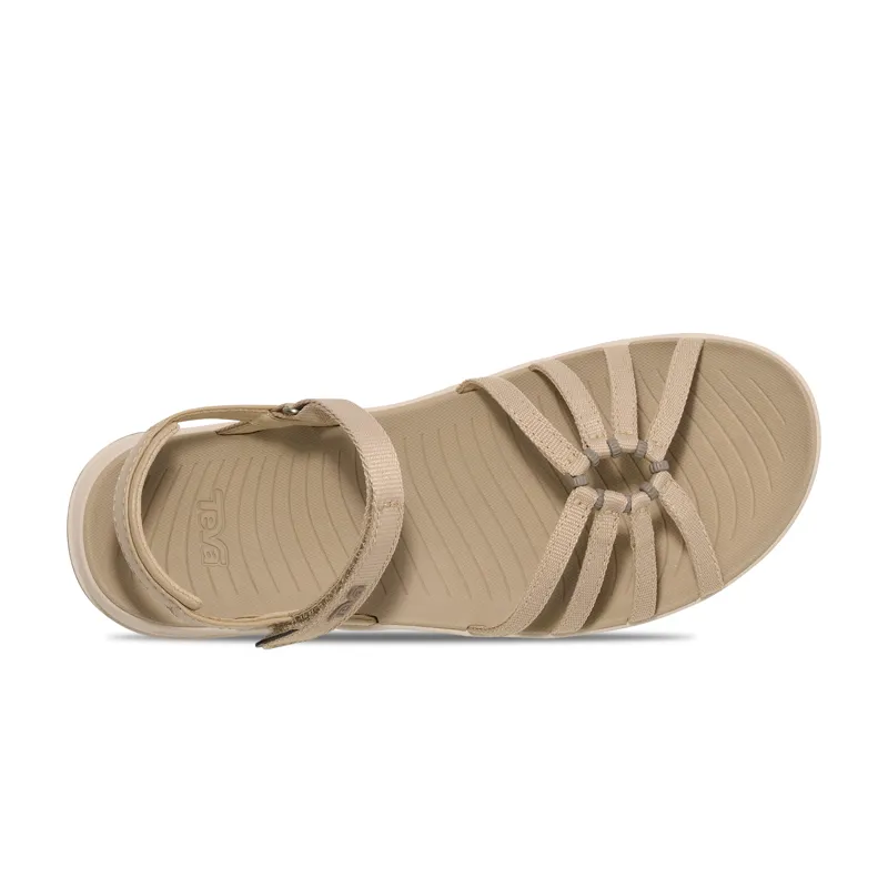 Teva Tirra Traveler Women's Sandal in White Pepper-4