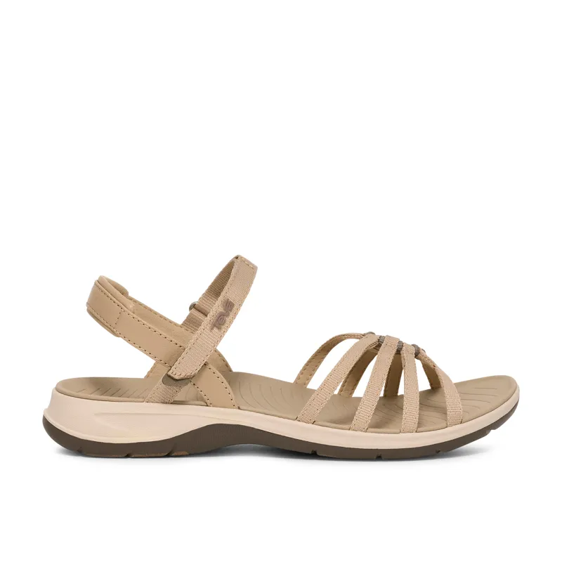 Teva Tirra Traveler Women's Sandal in White Pepper