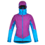 Paramo Velez Jacket Women's in Foxglove/Neon Blue