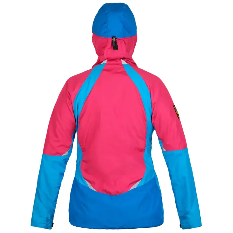 Paramo Velez Evolution Hybrid Smock Women's in Neon Blue/Carmine/Reef Blue-2
