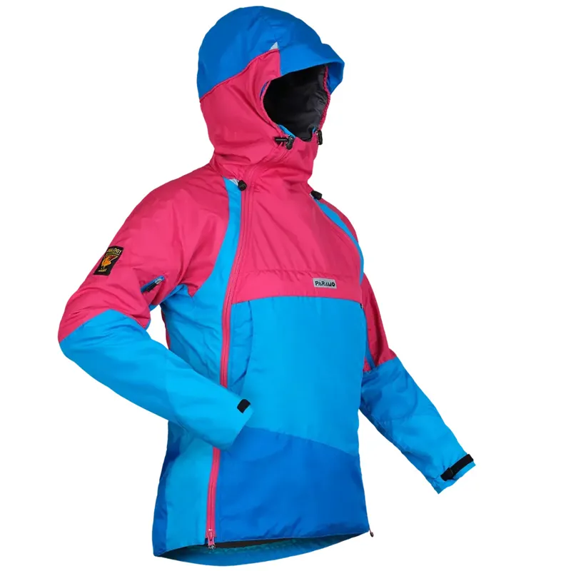 Paramo Velez Evolution Hybrid Smock Women's in Neon Blue/Carmine/Reef Blue-1
