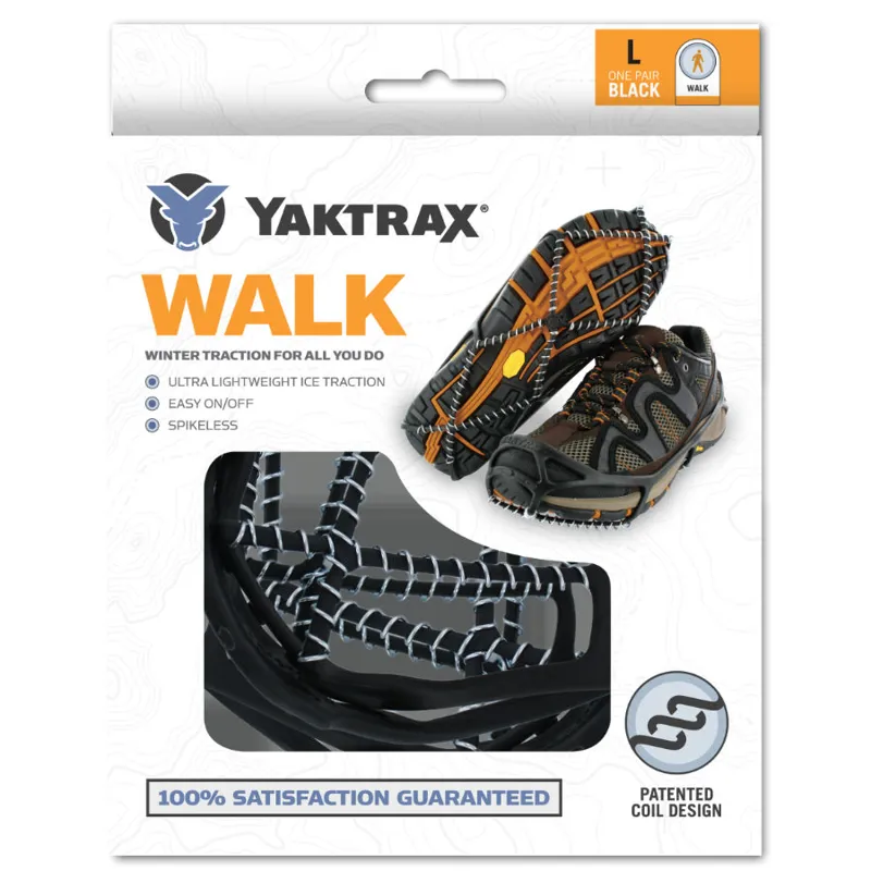 Yaktrax Walk Snow/Ice Grips-6