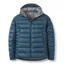 Rab Electron Pro Down Jacket Men's in Tempest Blue